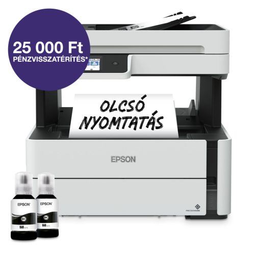 Epson EcoTank M3170 mono tintasugaras multifunkciós nyomtató