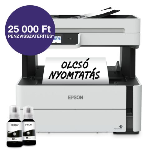 Epson EcoTank M3180 ITS mono tintasugaras multifunkciós nyomtató