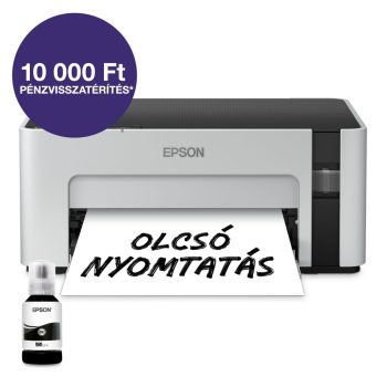 Epson EcoTank M1100 mono tintasugaras egyfunkciós nyomtató