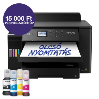   Epson EcoTank L11160 A3+ színes tintasugaras egyfunkciós nyomtató