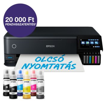   Epson EcoTank L8180 A3+ színes tintasugaras multifunkciós fotónyomtató