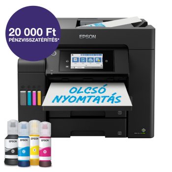   Epson EcoTank L6550 színes tintasugaras multifunkciós nyomtató