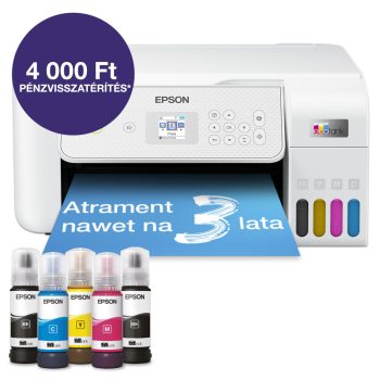 Epson EcoTank L3286 színes multifunkciós nyomtató FEHÉR