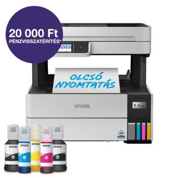   Epson EcoTank L6490 színes tintasugaras multifunkciós nyomtató