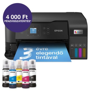   Epson EcoTank L3560 színes tintasugaras multifunkciós nyomtató