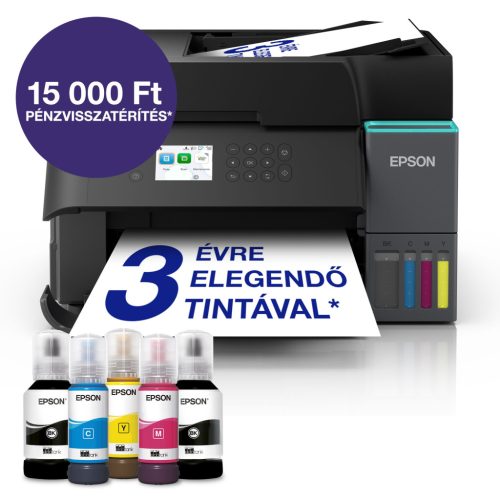 Epson EcoTank L6370 színes tintasugaras multifunkciós nyomtató
