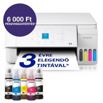   Epson EcoTank L3366W színes tintasugaras multifunkciós nyomtató