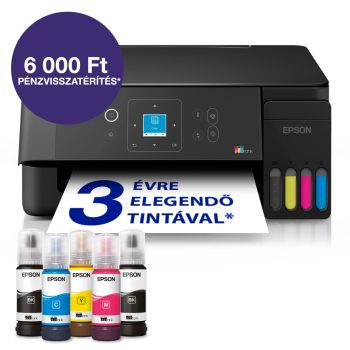   Epson EcoTank L3362W színes tintasugaras multifunkciós nyomtató