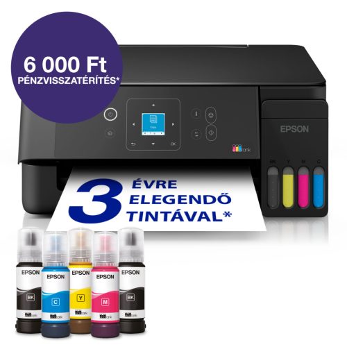 Epson EcoTank L3362W színes tintasugaras multifunkciós nyomtató