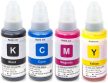 Utángyártott EPSON T06C1 Tinta Black Pigment No.112 IK