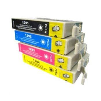 UTÁNGYÁRTOTT EPSON T12944010 Tintapatron Yellow IK
