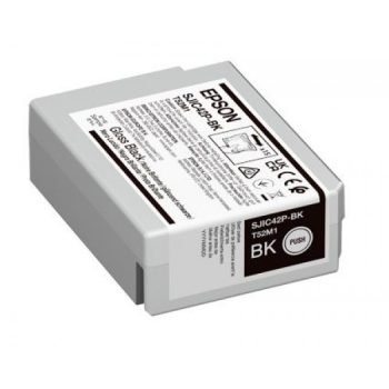 Epson SJIC42P(BK) C4000 Tintapatron Black 50ml