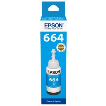 Epson T6642 Tinta Cyan 70ml No.664