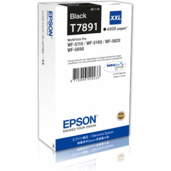 Epson T7891 Tintapatron Black 4.000 oldal kapacitás