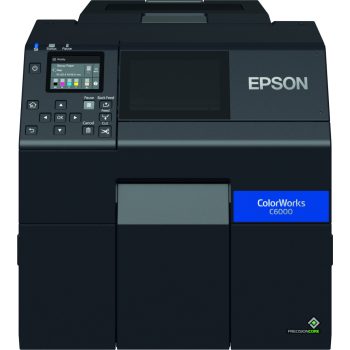   Epson ColorWorks C6000Ae (bk) színes tintasugaras címke nyomtató