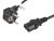 Lanberg CA-C13C-11CC-0018-BK IEC320 C13 10A fekete tápkábel 1,8m