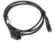 Lanberg CA-C13C-11CC-0018-BK IEC320 C13 10A fekete tápkábel 1,8m