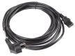 Lanberg CA-C13C-11CC-0050-BK IEC320 C13 10A fekete tápkábel 5m