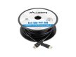 Lanberg CA-HDMI-30FB-0100-BK HDMI 2.1 apa-apa fekete aktív optikai AOC kábel 10m