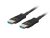 Lanberg CA-HDMI-30FB-0500-BK HDMI 2.1 apa-apa fekete aktív optikai AOC kábel 50m