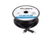 Lanberg CA-HDMI-30FB-0500-BK HDMI 2.1 apa-apa fekete aktív optikai AOC kábel 50m