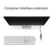 Vention USB-A 2.0/M -> USB-A 2.0/F 1,5m (hossz, PVC), kábel