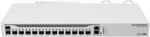 MikroTik CCR2004-1G-12S+2XS 19"" 1xGbE LAN 12xSFP+ 2x25G SFP28 port Cloud Core Router