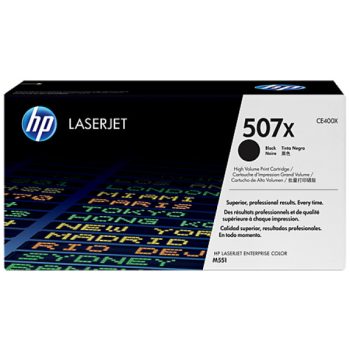 HP CE400X Toner Black 11.000 oldal kapacitás No.507X