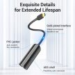 Vention USB-C/M -> RJ45 (gigabit) , adapter