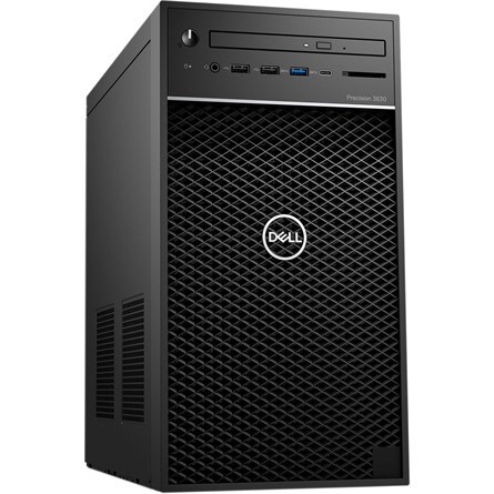 Dell Precision 3650 MT Mini Tower workstation számítógép (vásárlás helyén garanciális)