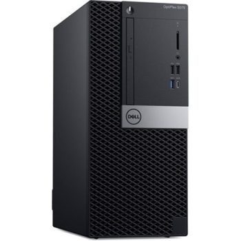   Dell Optiplex 7060 MT Mini Tower desktop számítógép (frissítve Windows 11 Pro-ra) (vásárlás helyén garanciális)