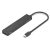 Vention USB-C -> USB-A 3.2*4 , 0,15m (4-Portos, fekete), hub