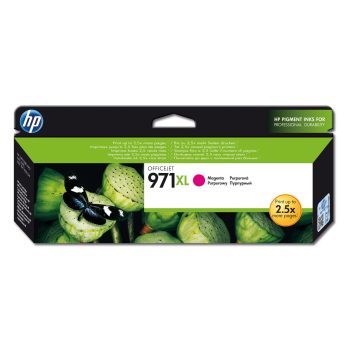  HP CN627AE Tintapatron Magenta 6.600 oldal kapacitás No.971XL