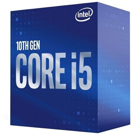 Intel Core i5 10400 LGA1200 BOX processzor