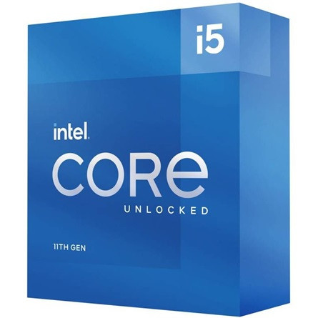 Intel Core i5 11600K LGA1200 BOX processzor