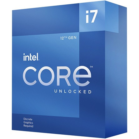 Intel Core i7 12700KF LGA1700 BOX processzor