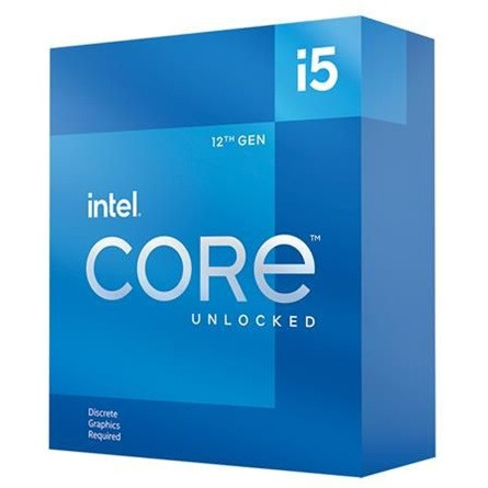 Intel Core i5 12600KF LGA1700 BOX processzor GPU nélkül