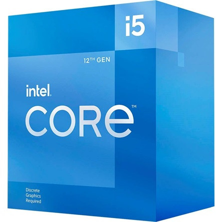 Intel Core i5 12400F LGA1700 BOX processzor GPU nélkül
