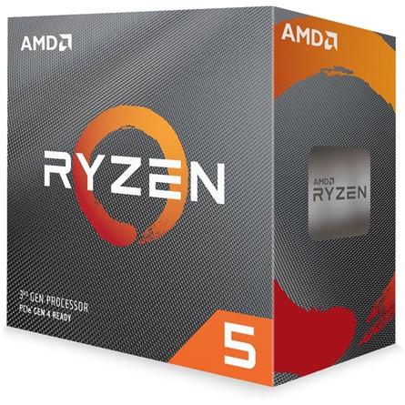 AMD Ryzen 5 4500 sAM4 BOX processzor