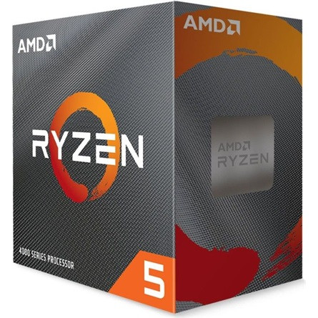 AMD Ryzen 5 4600G sAM4 BOX processzor