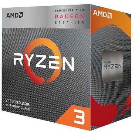 AMD Ryzen 3 4300G sAM4 BOX processzor