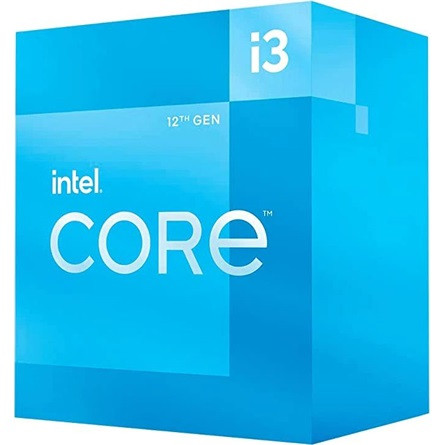 Intel Core i3 13100 LGA1700 BOX processzor