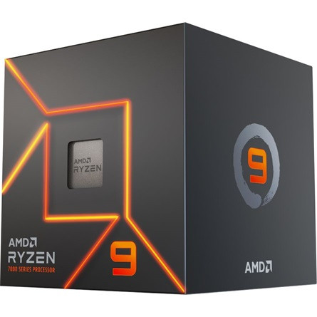 AMD Ryzen 9 7900 sAM5 BOX processzor (Wraith Prism cooler)