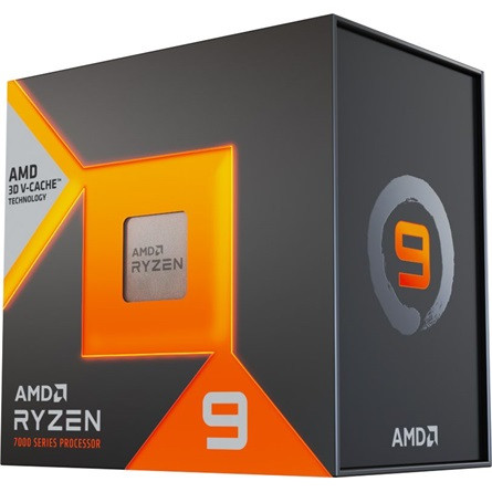 AMD Ryzen 9 7900X3D sAM5 BOX processzor