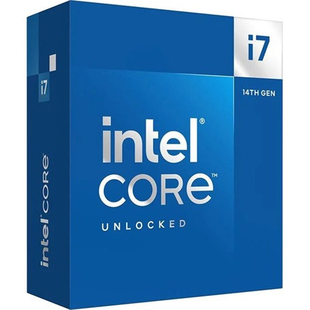 Intel Core i7 14700KF LGA1700 BOX processzor
