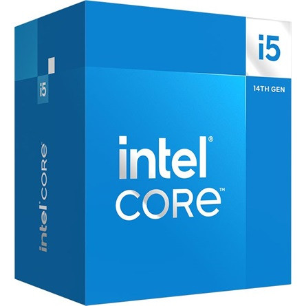 Intel Core i5 14400F LGA1700 BOX processzor GPU nélkül