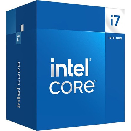 Intel Core i7 14700F LGA1700 BOX processzor GPU nélkül