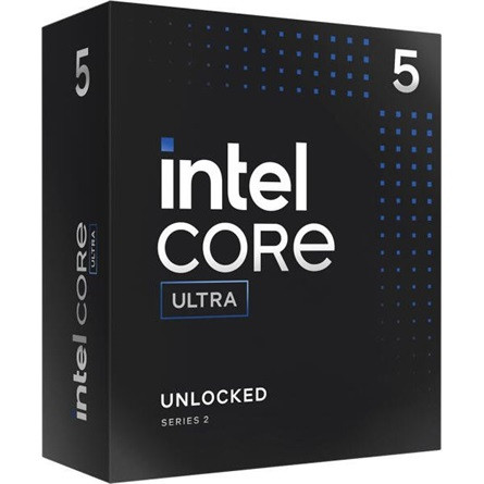 Intel Ultra 5 245KF LGA1851 BOX processzor GPU nélkül