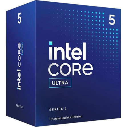 Intel Ultra 5 225F LGA1851 BOX processzor
