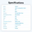 Vention USB-C -> DisplayPort, (4K,fekete),1,5m, kábel